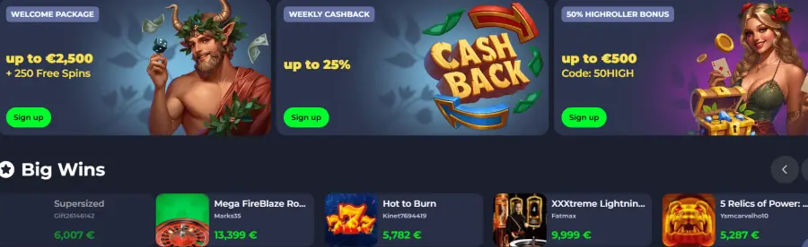 Riverspin bonus